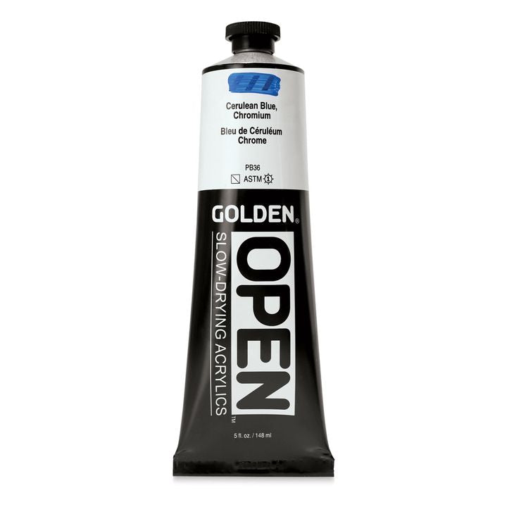 GOLDEN OPEN Ακρυλική μπογιά αργά στεγνώνοντας 148 ml | Διάφορες αποχρώσεις