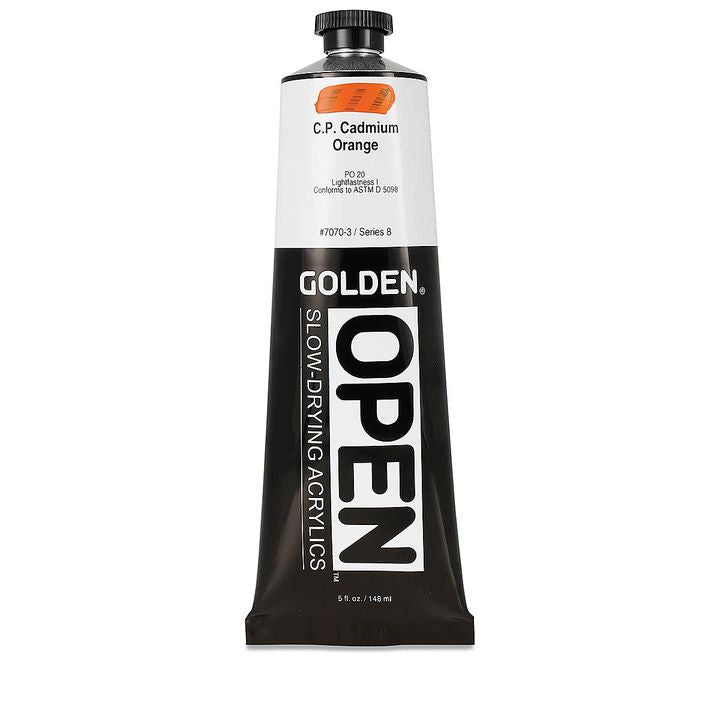 GOLDEN OPEN Ακρυλική μπογιά αργά στεγνώνοντας 148 ml | Διάφορες αποχρώσεις