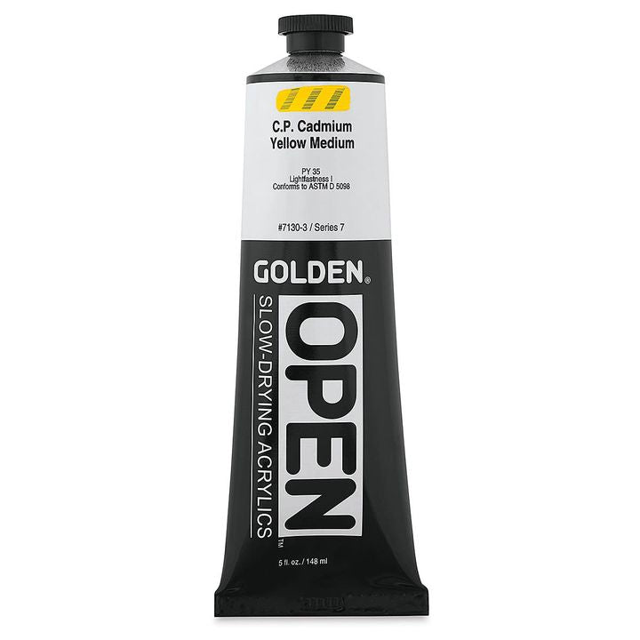 GOLDEN OPEN Ακρυλική μπογιά αργά στεγνώνοντας 148 ml | Διάφορες αποχρώσεις