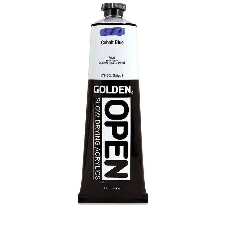 GOLDEN OPEN Ακρυλική μπογιά αργά στεγνώνοντας 148 ml | Διάφορες αποχρώσεις