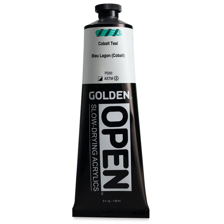 GOLDEN OPEN Ακρυλική μπογιά αργά στεγνώνοντας 148 ml | Διάφορες αποχρώσεις