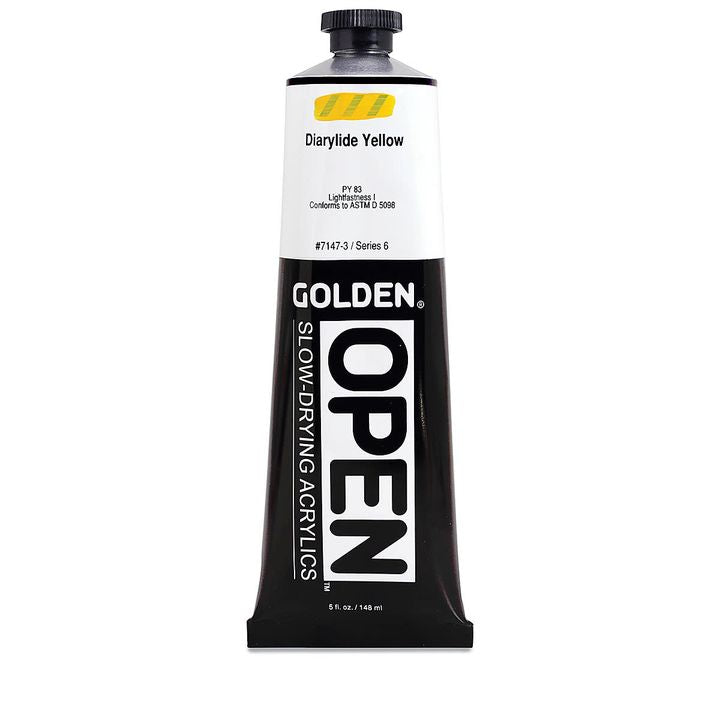 GOLDEN OPEN Ακρυλική μπογιά αργά στεγνώνοντας 148 ml | Διάφορες αποχρώσεις