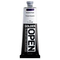 GOLDEN OPEN Ακρυλική μπογιά αργά στεγνώνοντας 148 ml – 7005 Μπλε ανθρακινόνη