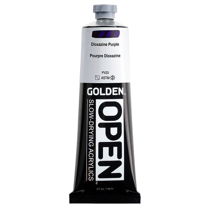 GOLDEN OPEN Ακρυλική μπογιά αργά στεγνώνοντας 148 ml | Διάφορες αποχρώσεις