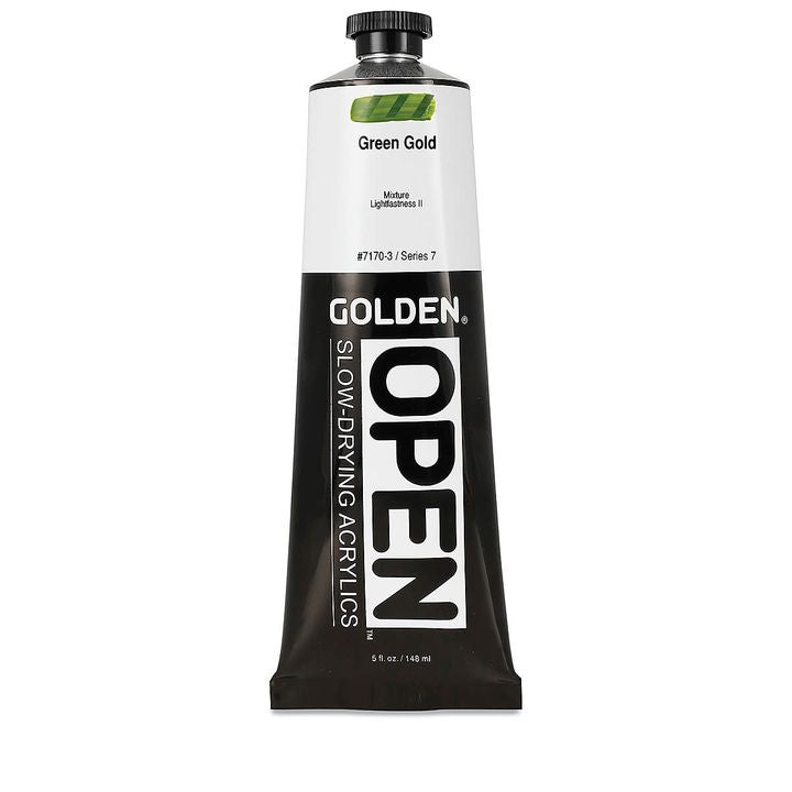 GOLDEN OPEN Ακρυλική μπογιά αργά στεγνώνοντας 148 ml | Διάφορες αποχρώσεις