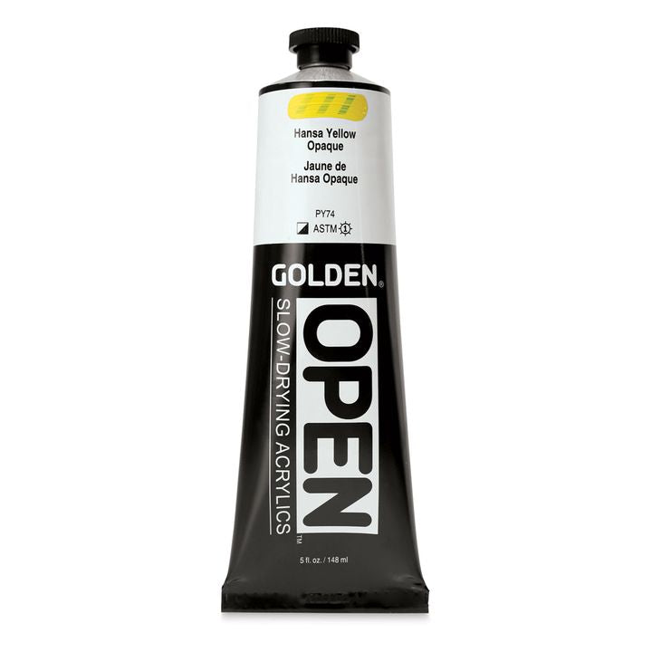 GOLDEN OPEN Ακρυλική μπογιά αργά στεγνώνοντας 148 ml | Διάφορες αποχρώσεις