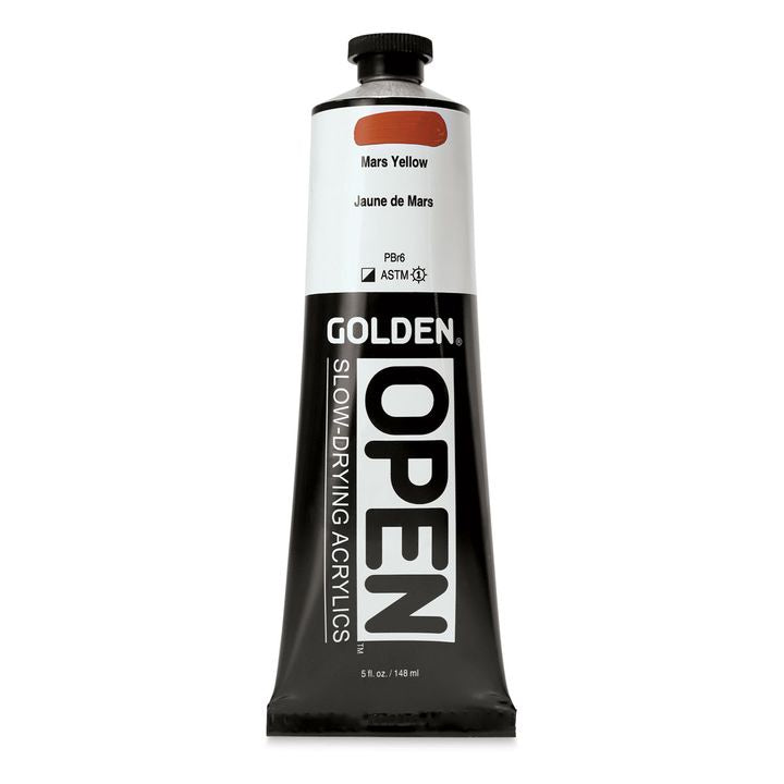 GOLDEN OPEN Ακρυλική μπογιά αργά στεγνώνοντας 148 ml | Διάφορες αποχρώσεις