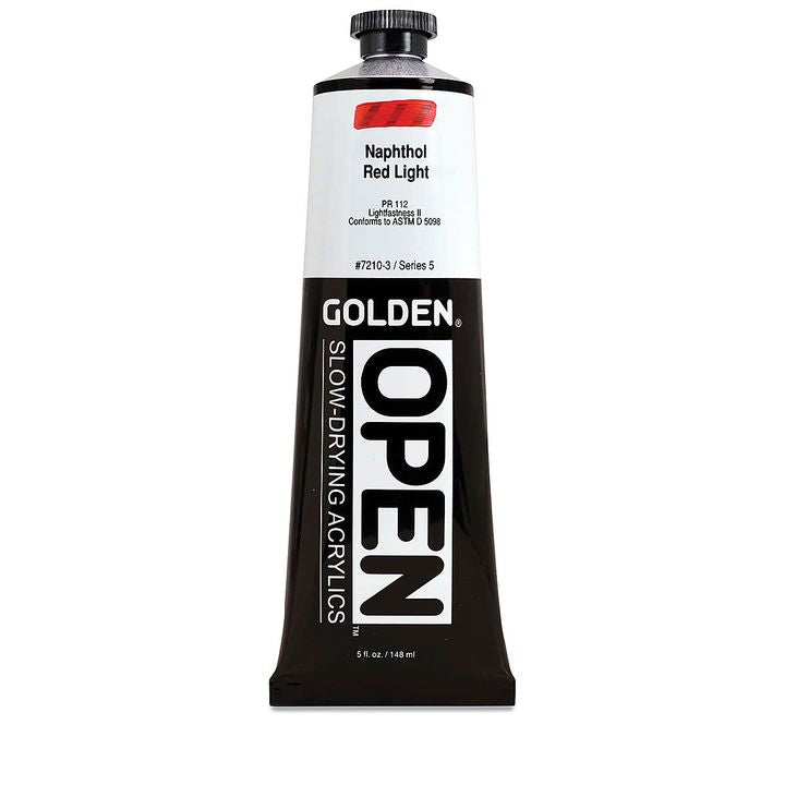 GOLDEN OPEN Ακρυλική μπογιά αργά στεγνώνοντας 148 ml | Διάφορες αποχρώσεις