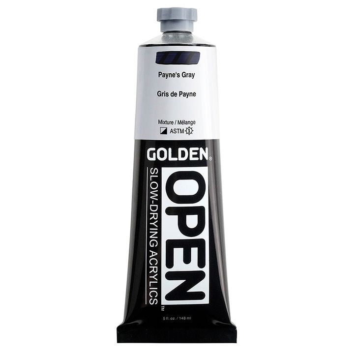 GOLDEN OPEN Ακρυλική μπογιά αργά στεγνώνοντας 148 ml | Διάφορες αποχρώσεις