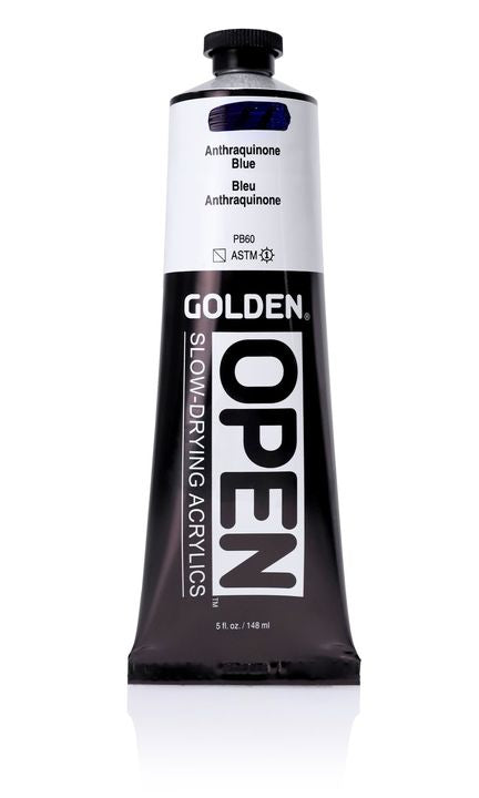 GOLDEN OPEN Ακρυλική μπογιά αργά στεγνώνοντας 148 ml | Διάφορες αποχρώσεις