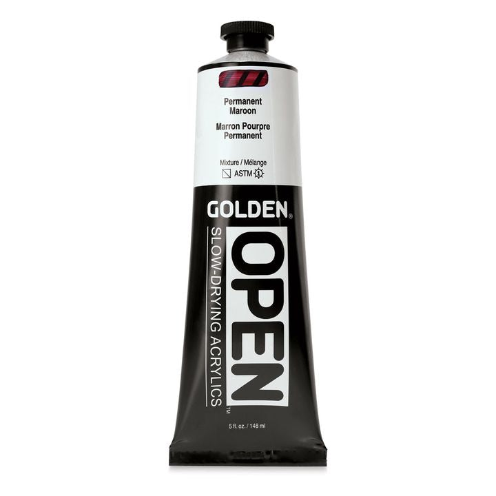 GOLDEN OPEN Ακρυλική μπογιά αργά στεγνώνοντας 148 ml | Διάφορες αποχρώσεις