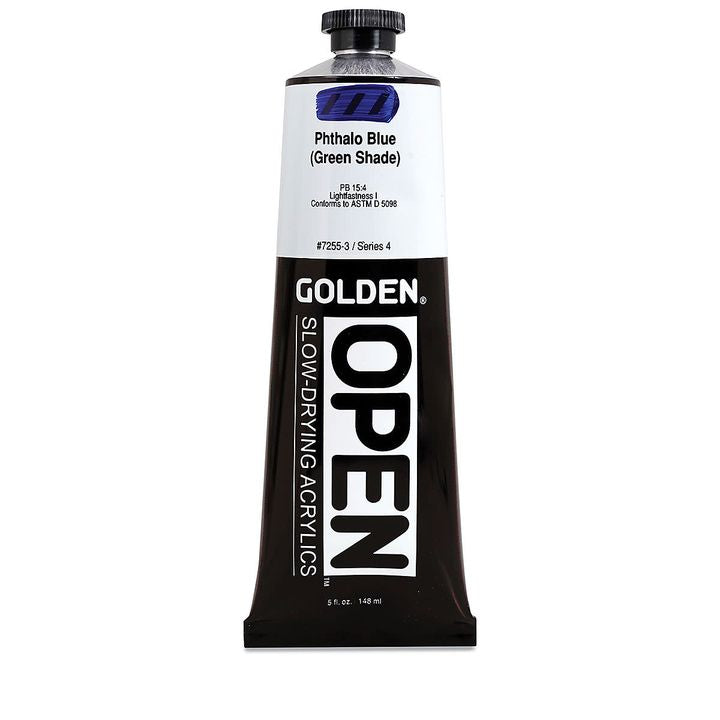 GOLDEN OPEN Ακρυλική μπογιά αργά στεγνώνοντας 148 ml | Διάφορες αποχρώσεις