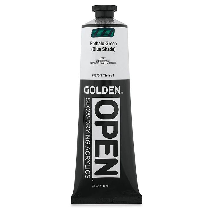 GOLDEN OPEN Ακρυλική μπογιά αργά στεγνώνοντας 148 ml | Διάφορες αποχρώσεις