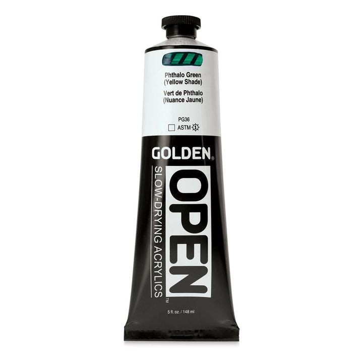 GOLDEN OPEN Ακρυλική μπογιά αργά στεγνώνοντας 148 ml | Διάφορες αποχρώσεις