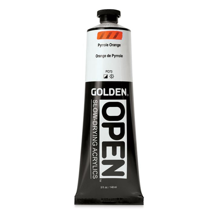 GOLDEN OPEN Ακρυλική μπογιά αργά στεγνώνοντας 148 ml | Διάφορες αποχρώσεις