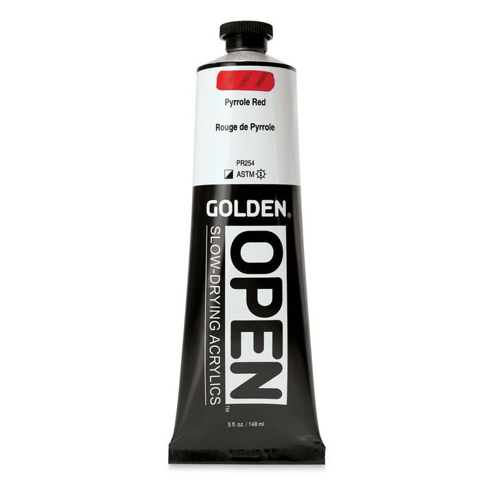 GOLDEN OPEN Ακρυλική μπογιά αργά στεγνώνοντας 148 ml | Διάφορες αποχρώσεις
