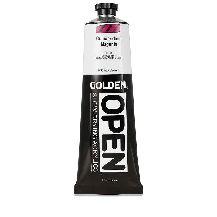 GOLDEN OPEN Ακρυλική μπογιά αργά στεγνώνοντας 148 ml | Διάφορες αποχρώσεις
