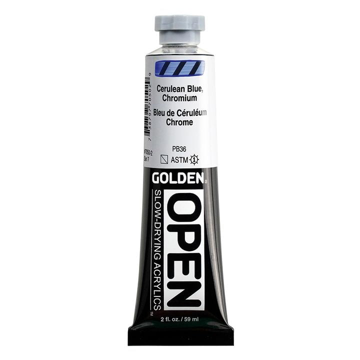GOLDEN OPEN Ακρυλική μπογιά αργά στεγνώνοντας 59 ml | Διάφορες αποχρώσεις