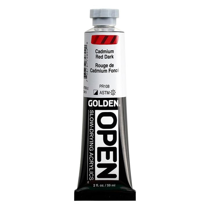 GOLDEN OPEN Ακρυλική μπογιά αργά στεγνώνοντας 59 ml | Διάφορες αποχρώσεις