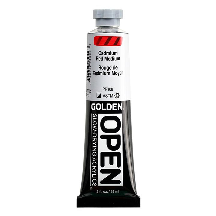 GOLDEN OPEN Ακρυλική μπογιά αργά στεγνώνοντας 59 ml | Διάφορες αποχρώσεις