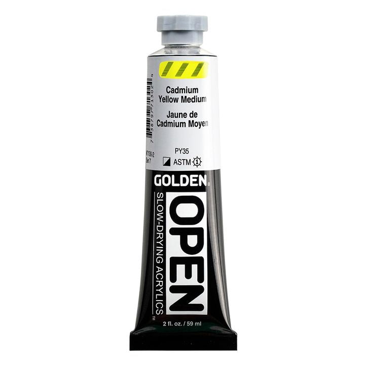 GOLDEN OPEN Ακρυλική μπογιά αργά στεγνώνοντας 59 ml | Διάφορες αποχρώσεις