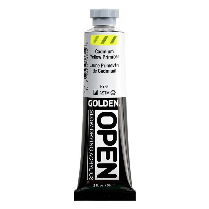 GOLDEN OPEN Ακρυλική μπογιά αργά στεγνώνοντας 59 ml | Διάφορες αποχρώσεις