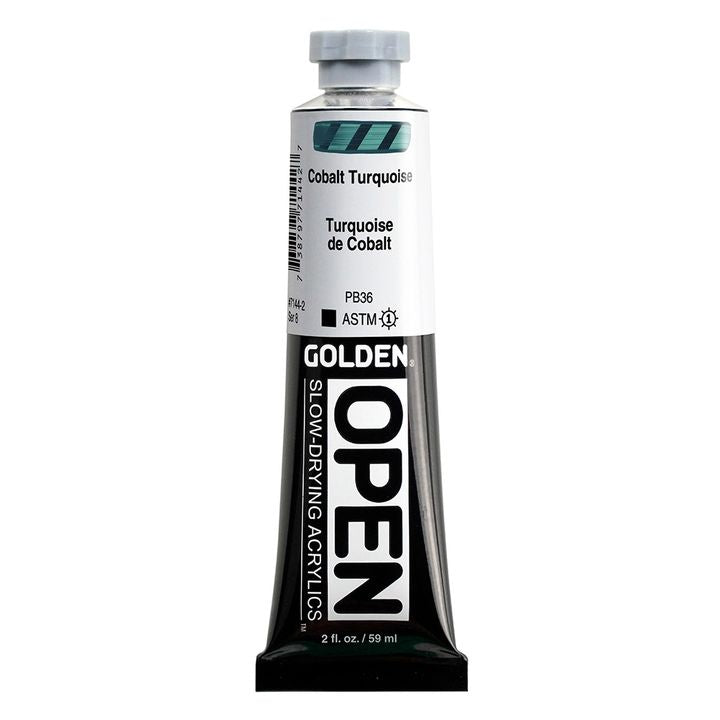 GOLDEN OPEN Ακρυλική μπογιά αργά στεγνώνοντας 59 ml | Διάφορες αποχρώσεις