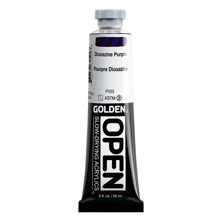 GOLDEN OPEN Ακρυλική μπογιά αργά στεγνώνοντας 59 ml | Διάφορες αποχρώσεις