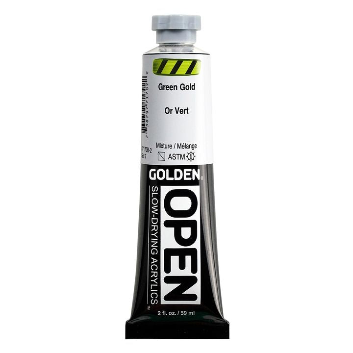 GOLDEN OPEN Ακρυλική μπογιά αργά στεγνώνοντας 59 ml | Διάφορες αποχρώσεις