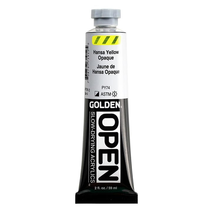 GOLDEN OPEN Ακρυλική μπογιά αργά στεγνώνοντας 59 ml | Διάφορες αποχρώσεις