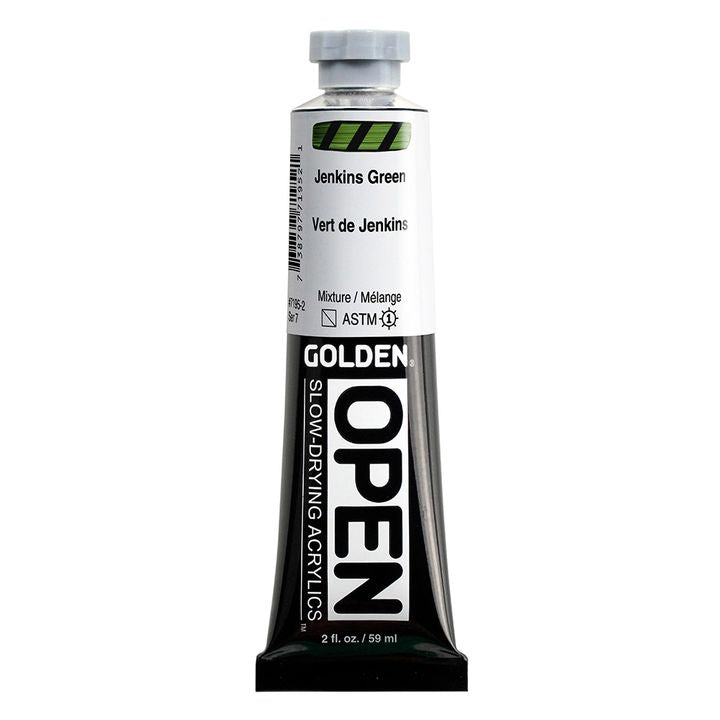 GOLDEN OPEN Ακρυλική μπογιά αργά στεγνώνοντας 59 ml | Διάφορες αποχρώσεις