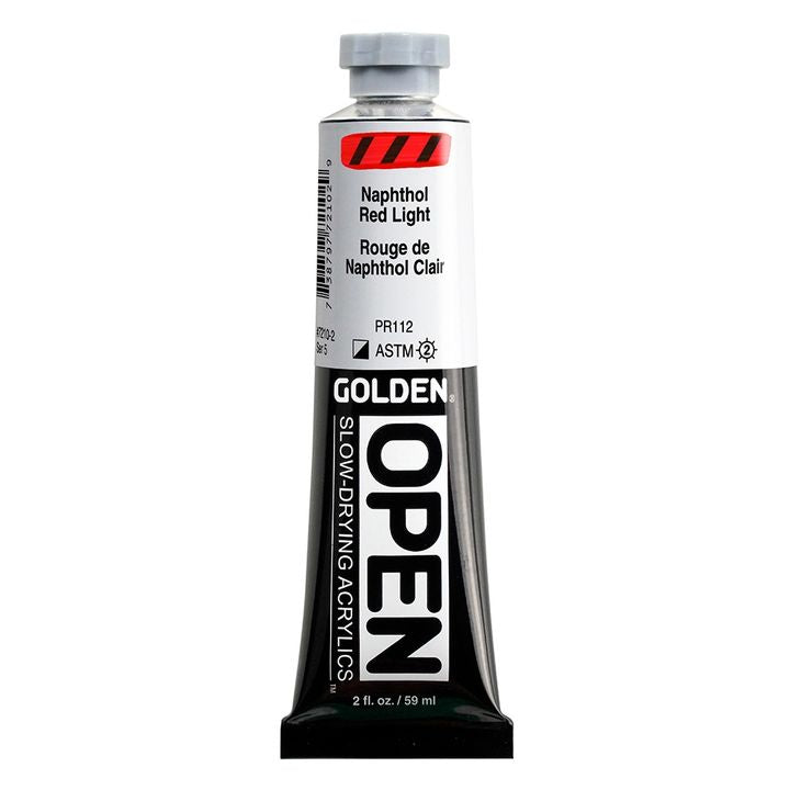 GOLDEN OPEN Ακρυλική μπογιά αργά στεγνώνοντας 59 ml | Διάφορες αποχρώσεις