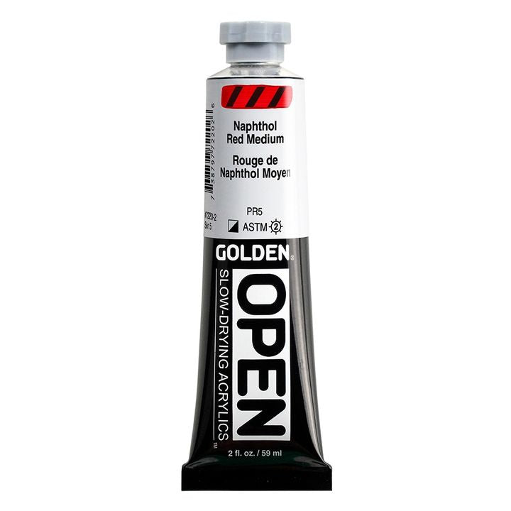 GOLDEN OPEN Ακρυλική μπογιά αργά στεγνώνοντας 59 ml | Διάφορες αποχρώσεις