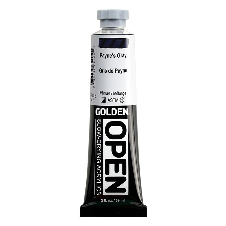GOLDEN OPEN Ακρυλική μπογιά αργά στεγνώνοντας 59 ml | Διάφορες αποχρώσεις