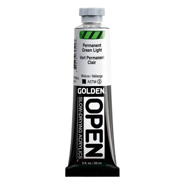 GOLDEN OPEN Ακρυλική μπογιά αργά στεγνώνοντας 59 ml | Διάφορες αποχρώσεις