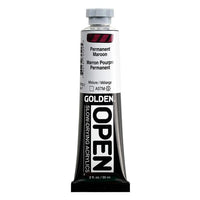GOLDEN OPEN Ακρυλική μπογιά αργά στεγνώνοντας 59 ml | Διάφορες αποχρώσεις