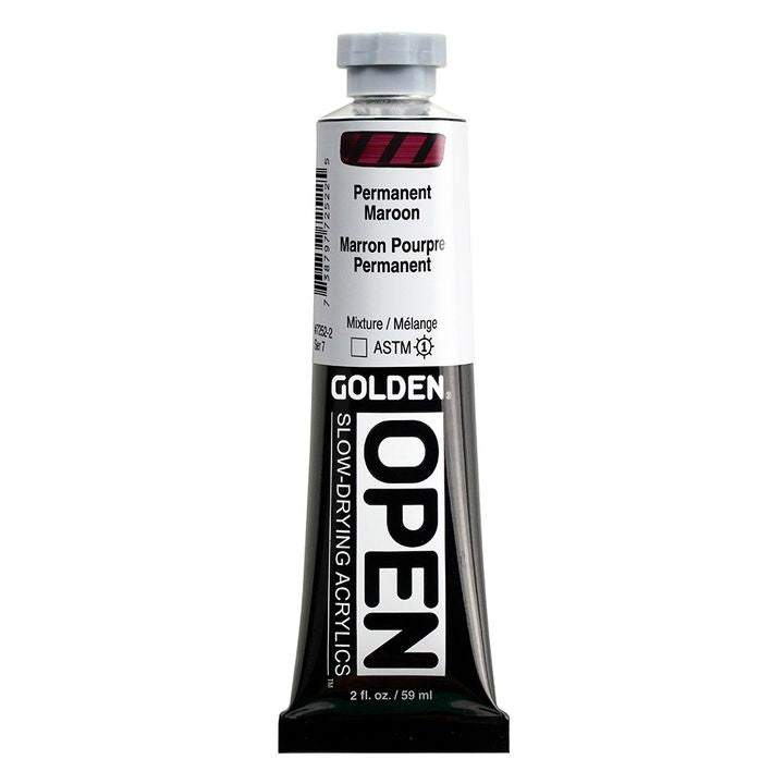 GOLDEN OPEN Ακρυλική μπογιά αργά στεγνώνοντας 59 ml | Διάφορες αποχρώσεις