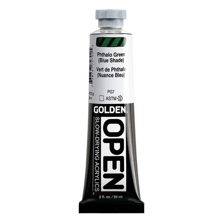 GOLDEN OPEN Ακρυλική μπογιά αργά στεγνώνοντας 59 ml | Διάφορες αποχρώσεις