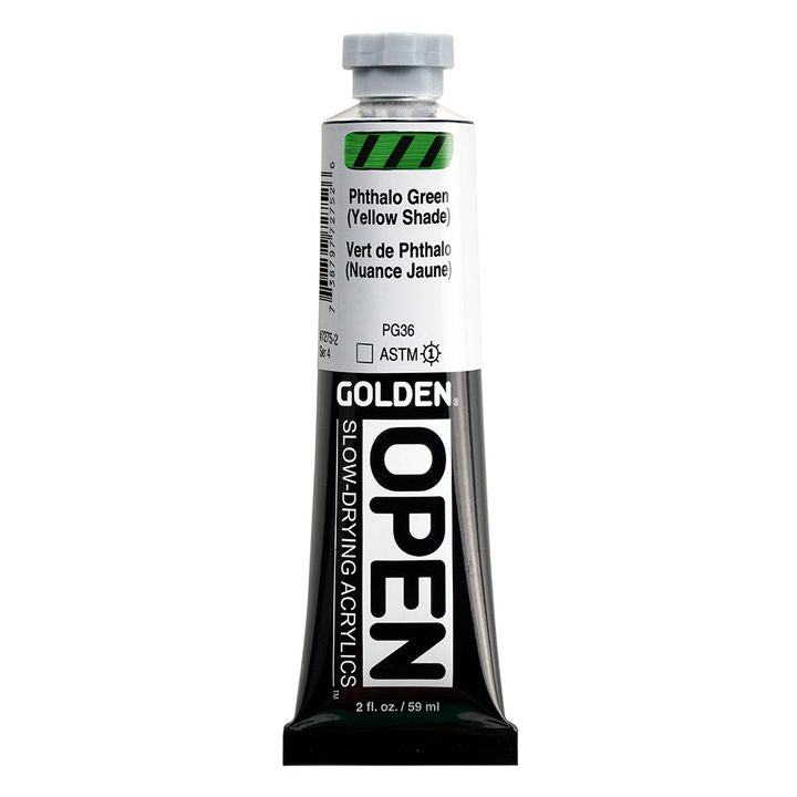 GOLDEN OPEN Ακρυλική μπογιά αργά στεγνώνοντας 59 ml | Διάφορες αποχρώσεις