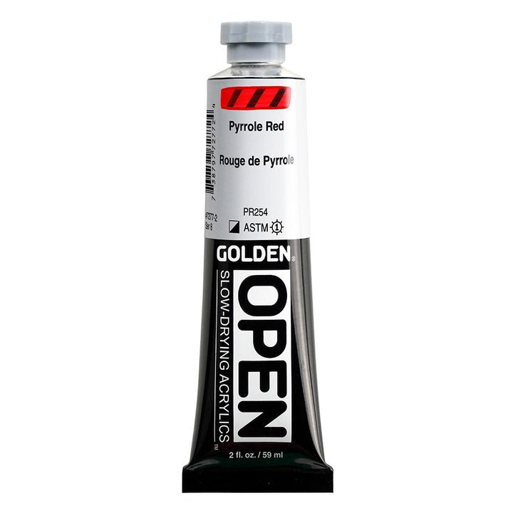 GOLDEN OPEN Ακρυλική μπογιά αργά στεγνώνοντας 59 ml | Διάφορες αποχρώσεις