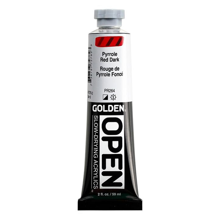 GOLDEN OPEN Ακρυλική μπογιά αργά στεγνώνοντας 59 ml | Διάφορες αποχρώσεις