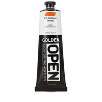 GOLDEN OPEN Ακρυλική μπογιά αργά στεγνώνοντας 148 ml