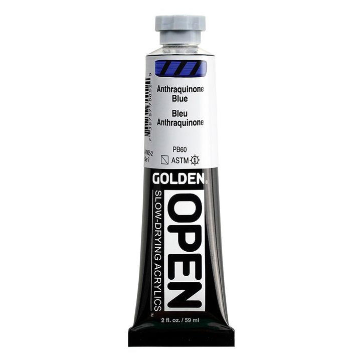 GOLDEN OPEN Ακρυλική μπογιά αργά στεγνώνοντας 59 ml | Διάφορες αποχρώσεις