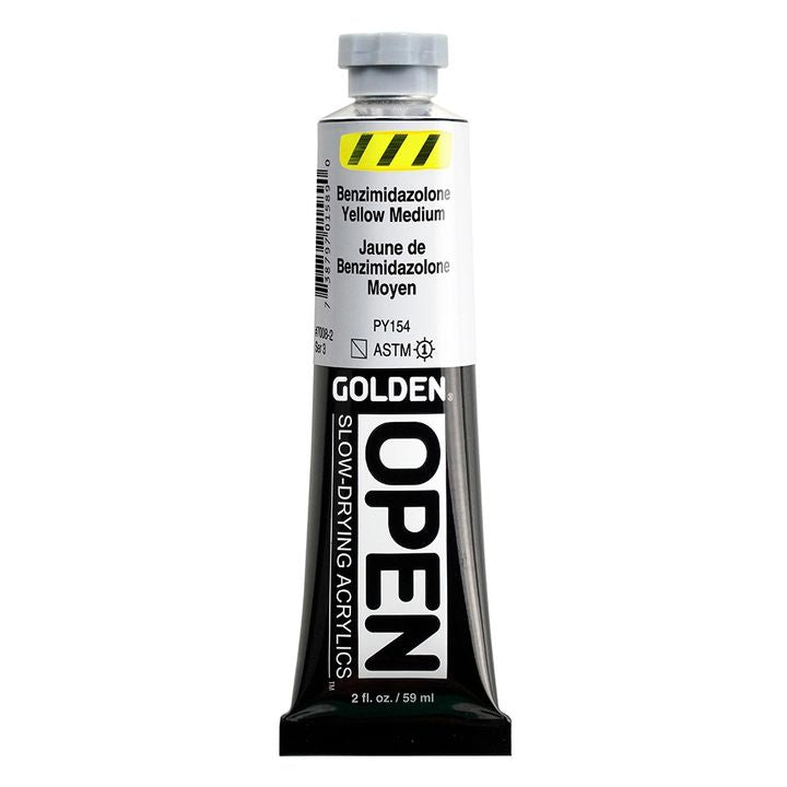 GOLDEN OPEN Ακρυλική μπογιά αργά στεγνώνοντας 59 ml | Διάφορες αποχρώσεις