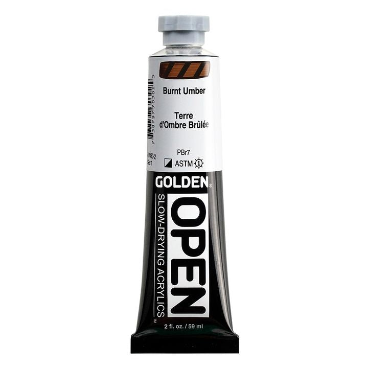 GOLDEN OPEN Ακρυλική μπογιά αργά στεγνώνοντας 59 ml | Διάφορες αποχρώσεις