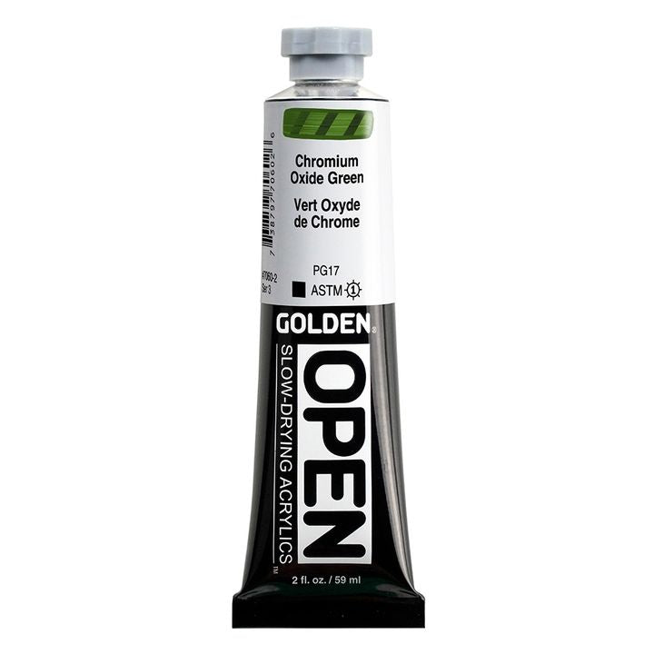 GOLDEN OPEN Ακρυλική μπογιά αργά στεγνώνοντας 59 ml | Διάφορες αποχρώσεις