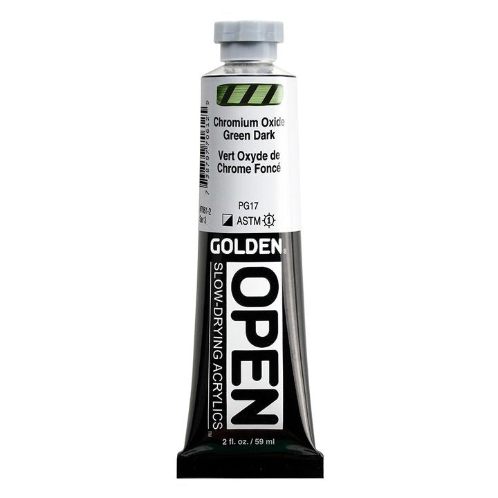 GOLDEN OPEN Ακρυλική μπογιά αργά στεγνώνοντας 59 ml | Διάφορες αποχρώσεις