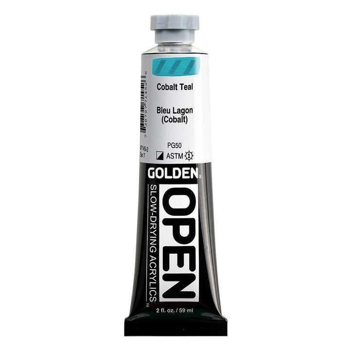 GOLDEN OPEN Ακρυλική μπογιά αργά στεγνώνοντας 59 ml | Διάφορες αποχρώσεις