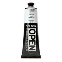 GOLDEN OPEN Ακρυλικό χρώμα αργά στεγνώνοντος ιριδίζοντος χρώματος 148 ml