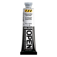 GOLDEN OPEN Ακρυλικό χρώμα ιριδίζοντος χρώματος αργής ξήρανσης | Διάφορες αποχρώσεις